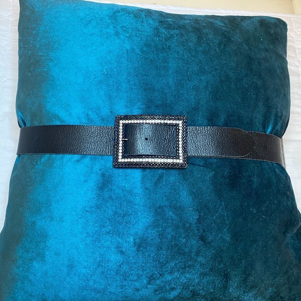Antiniazzi Firenze genuine leather belt, Size L , 43 inch
